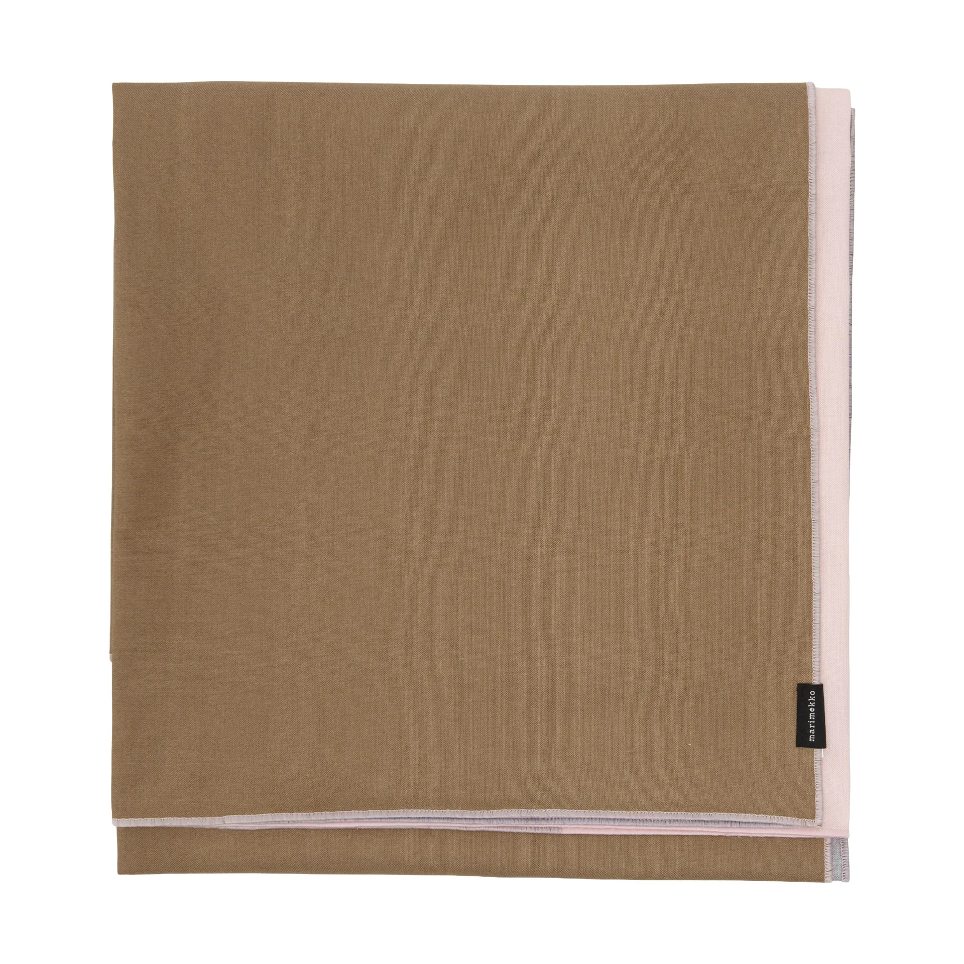 Hennika τραπεζομάντηλο 140x140 εκ., Pink-charcoal-sand Marimekko
