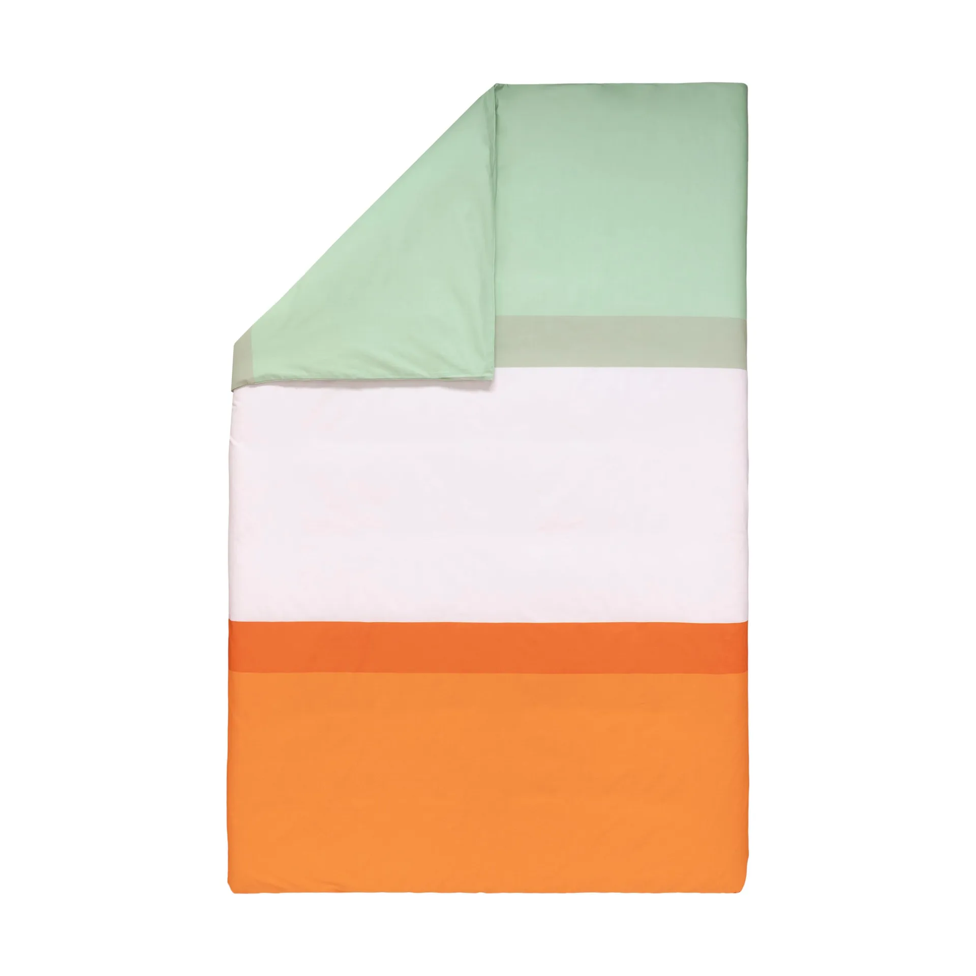 Σετ κλινοσκεπασμάτων Hennika 150x210 cm+50x60 cm, Orange-light pink-sage Marimekko