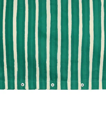 Iso Piccolo παπλωματοθήκη - Off white-σμαράγδι - Marimekko