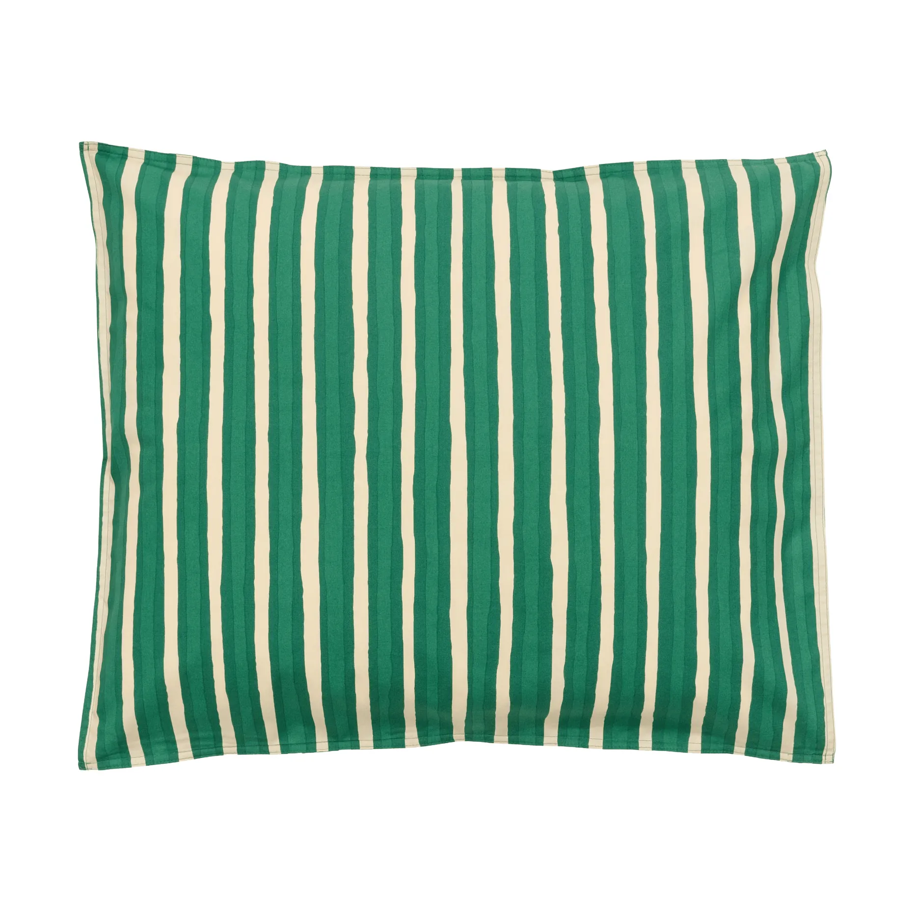 Iso Piccolo μαξιλαροθήκη, Off white-σμαράγδι Marimekko