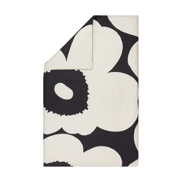 Παπλωματοθήκη Iso Unikko 150x210 cm - Charcoal-off white - Marimekko