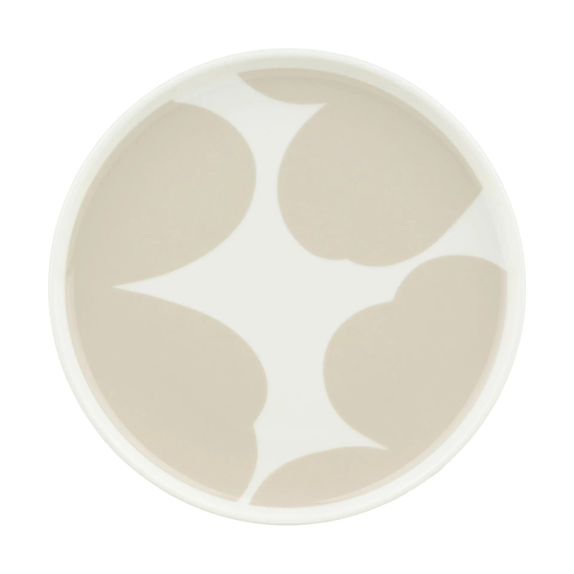 Iso Unikko πιατάκι Ø20 εκ., White-straw Marimekko