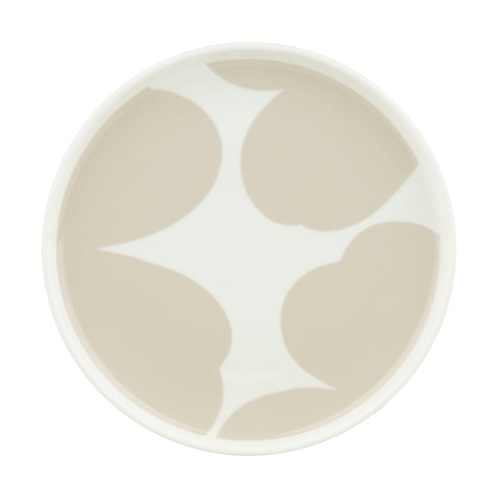 Iso Unikko πιατάκι Ø20 εκ. - White-straw - Marimekko