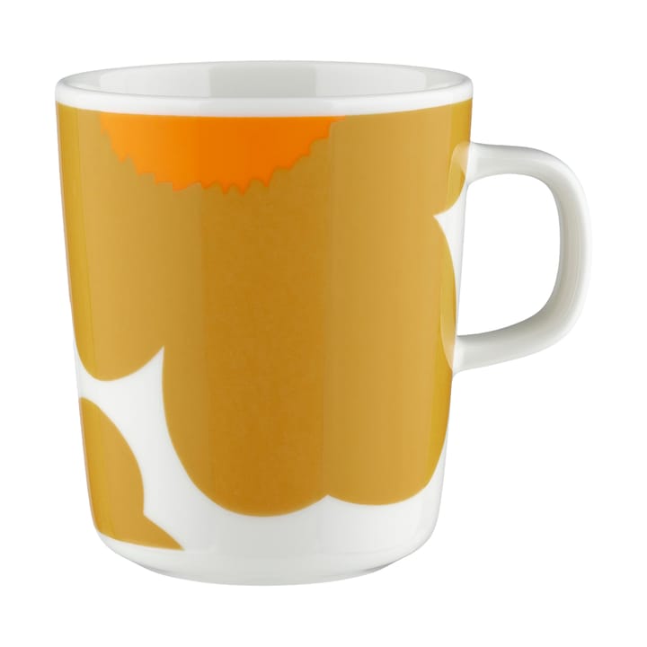 Iso Unikko κούπα 25 cl - Λευκό-μπεζ - Marimekko