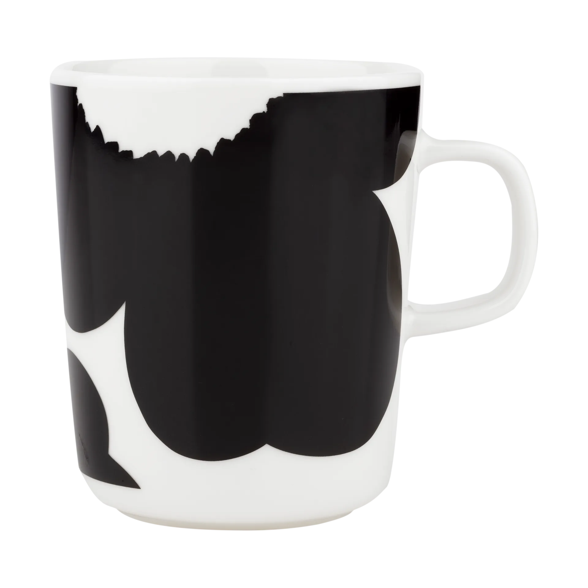 Iso Unikko κούπα 25 cl, White-black Marimekko