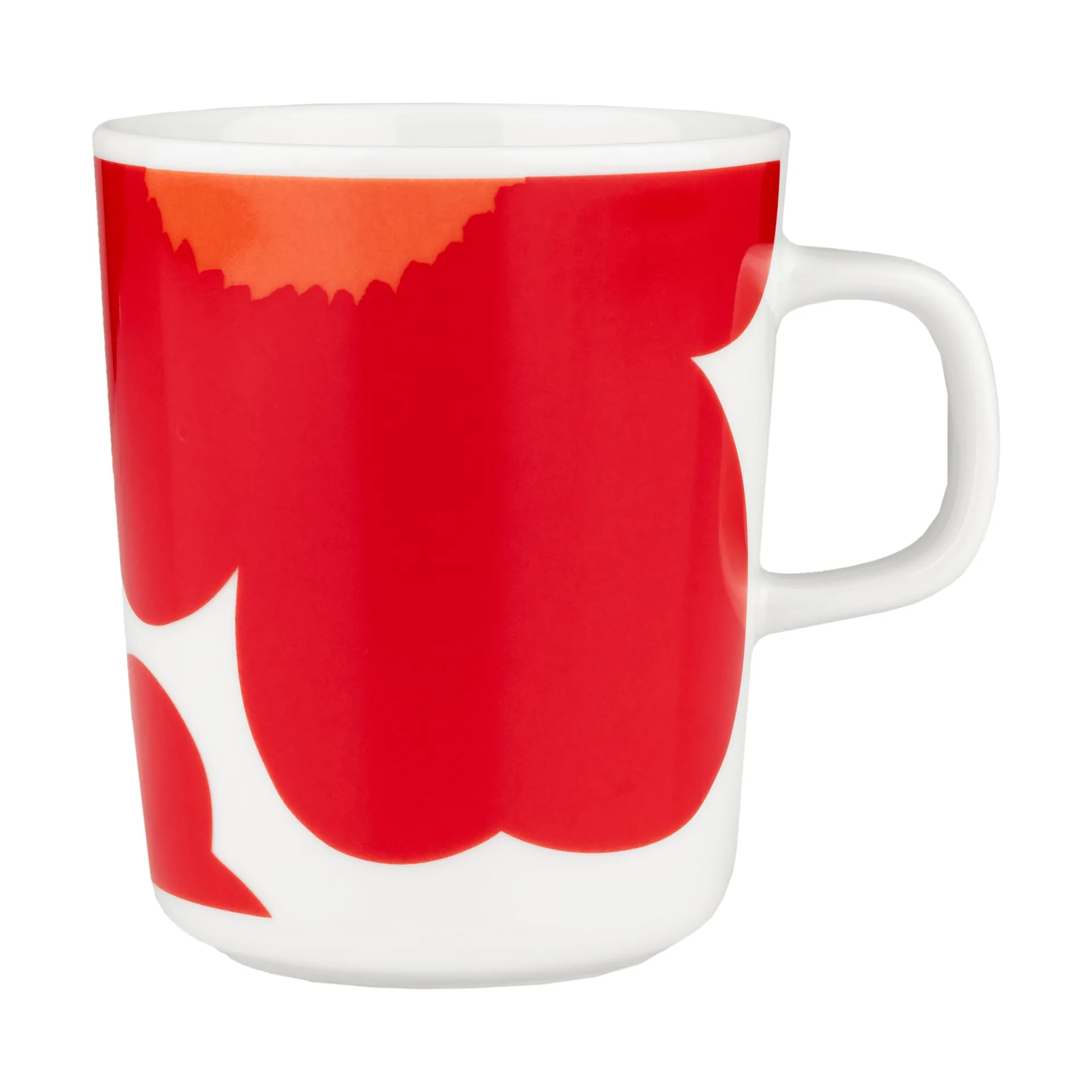 Iso Unikko κούπα 25 cl, White-red Marimekko