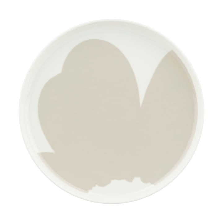 Iso Unikko πιάτο Ø25 εκ. - White-straw - Marimekko