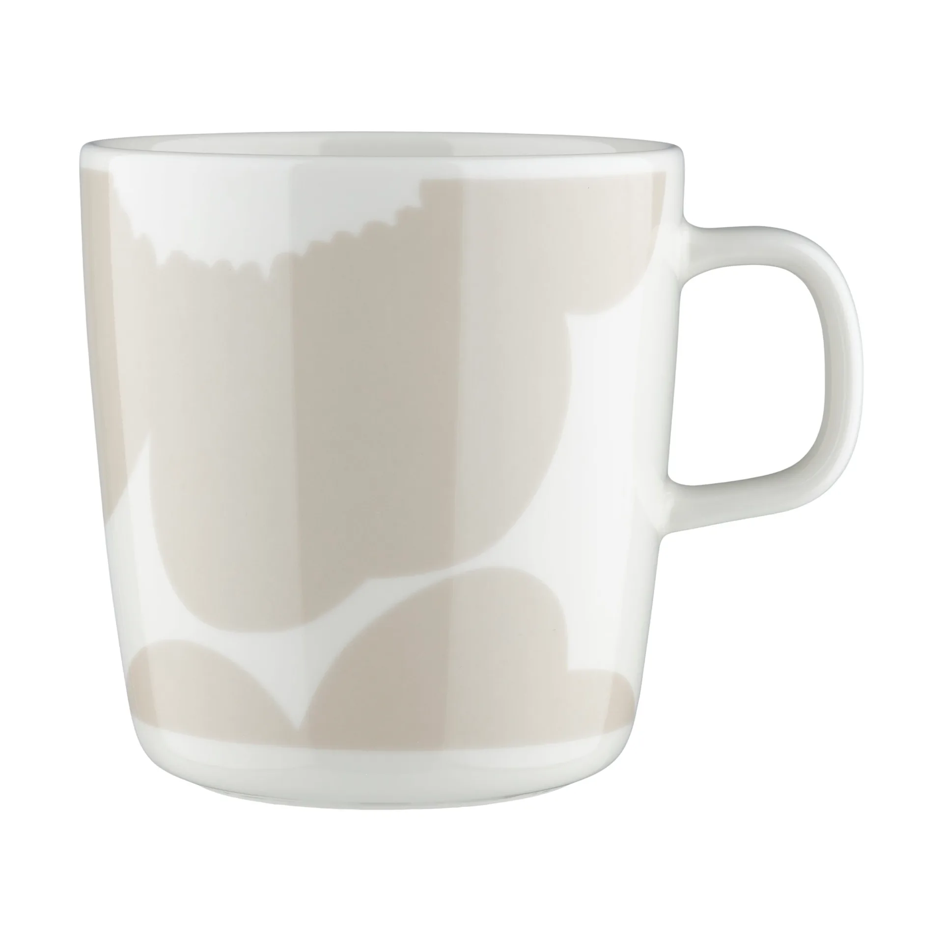 Iso Unikko κούπα 40 cl, White-straw Marimekko