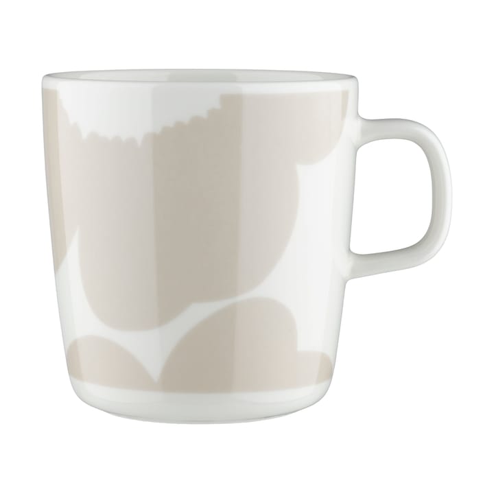 Iso Unikko κούπα 40 cl - White-straw - Marimekko