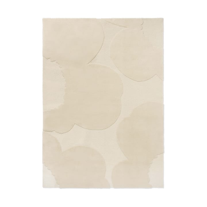 Μαλλί χαλί Iso Unikko - Natural White, 140x200 cm - Marimekko