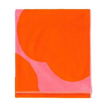 Πετσέτα μπάνιου Iso Unikko - Pink-orange red, 100x180 cm - Marimekko