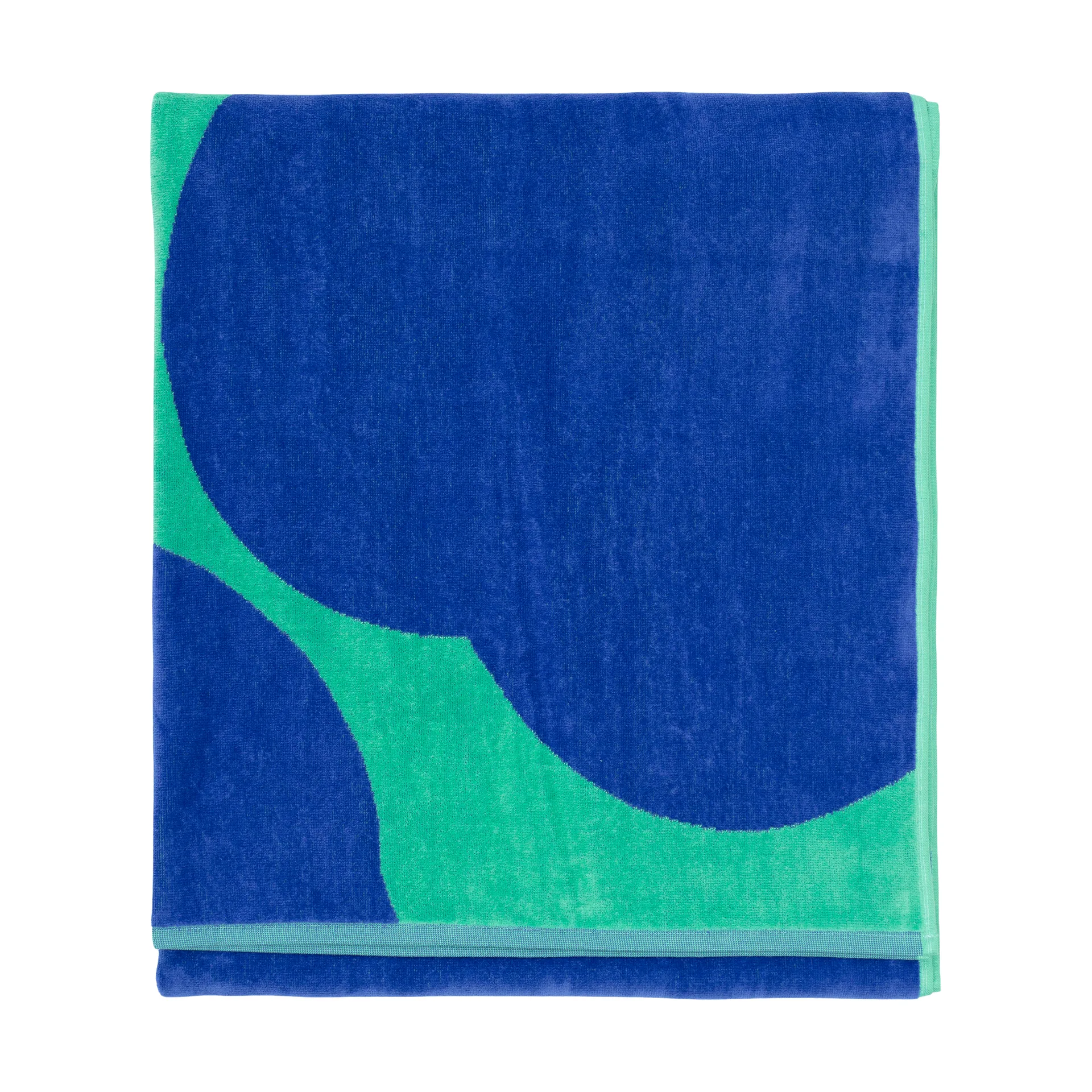 Πετσέτα μπάνιου Iso Unikko, Teal-blue, 100x180 cm Marimekko