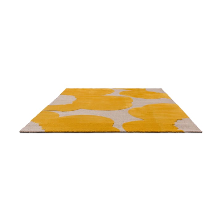 Μαλλί χαλί Iso Unikko, Yellow, 200x300 cm Marimekko