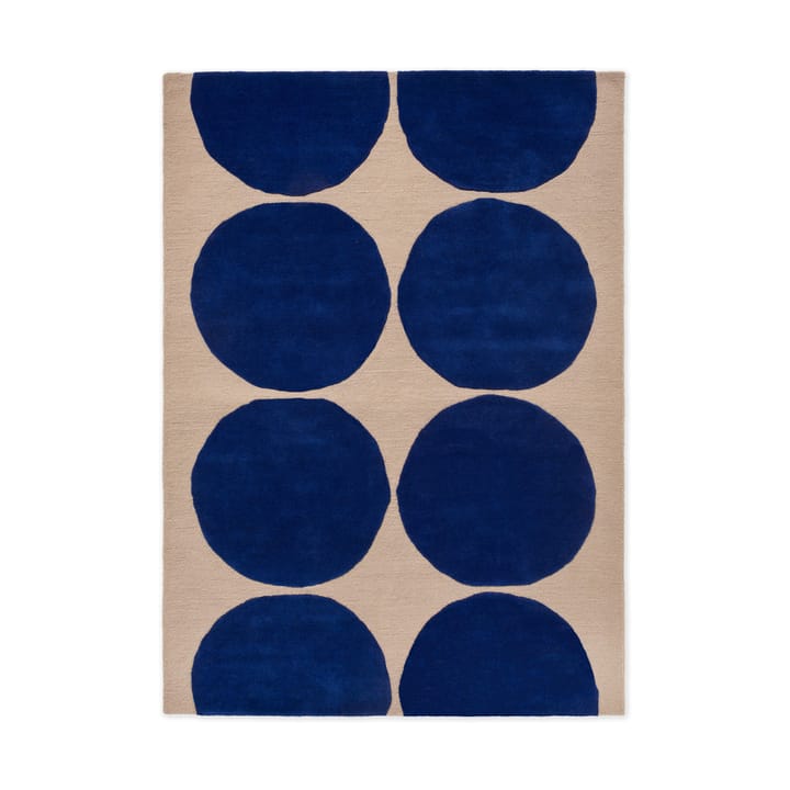 Μάλλινο χαλί Isot Kivet - Blue, 170x240 cm - Marimekko