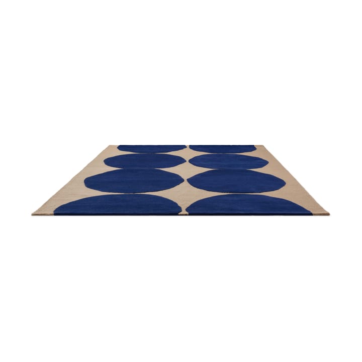 Μάλλινο χαλί Isot Kivet, Blue, 170x240 cm Marimekko