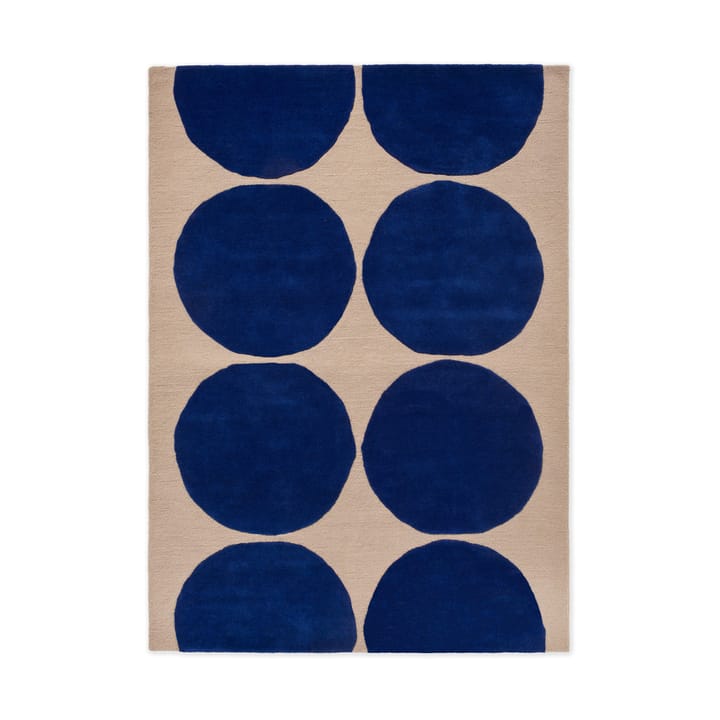 Μάλλινο χαλί Isot Kivet - Blue, 200x280 cm - Marimekko