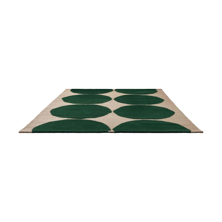 Μάλλινο χαλί Isot Kivet, Green, 250x350 cm Marimekko