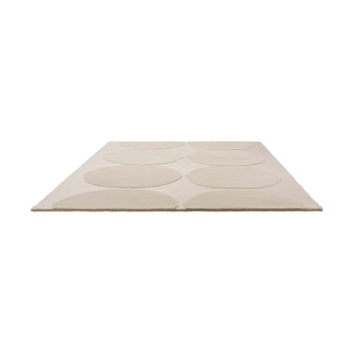 Μάλλινο χαλί Isot Kivet, Natural White, 170x240 cm Marimekko