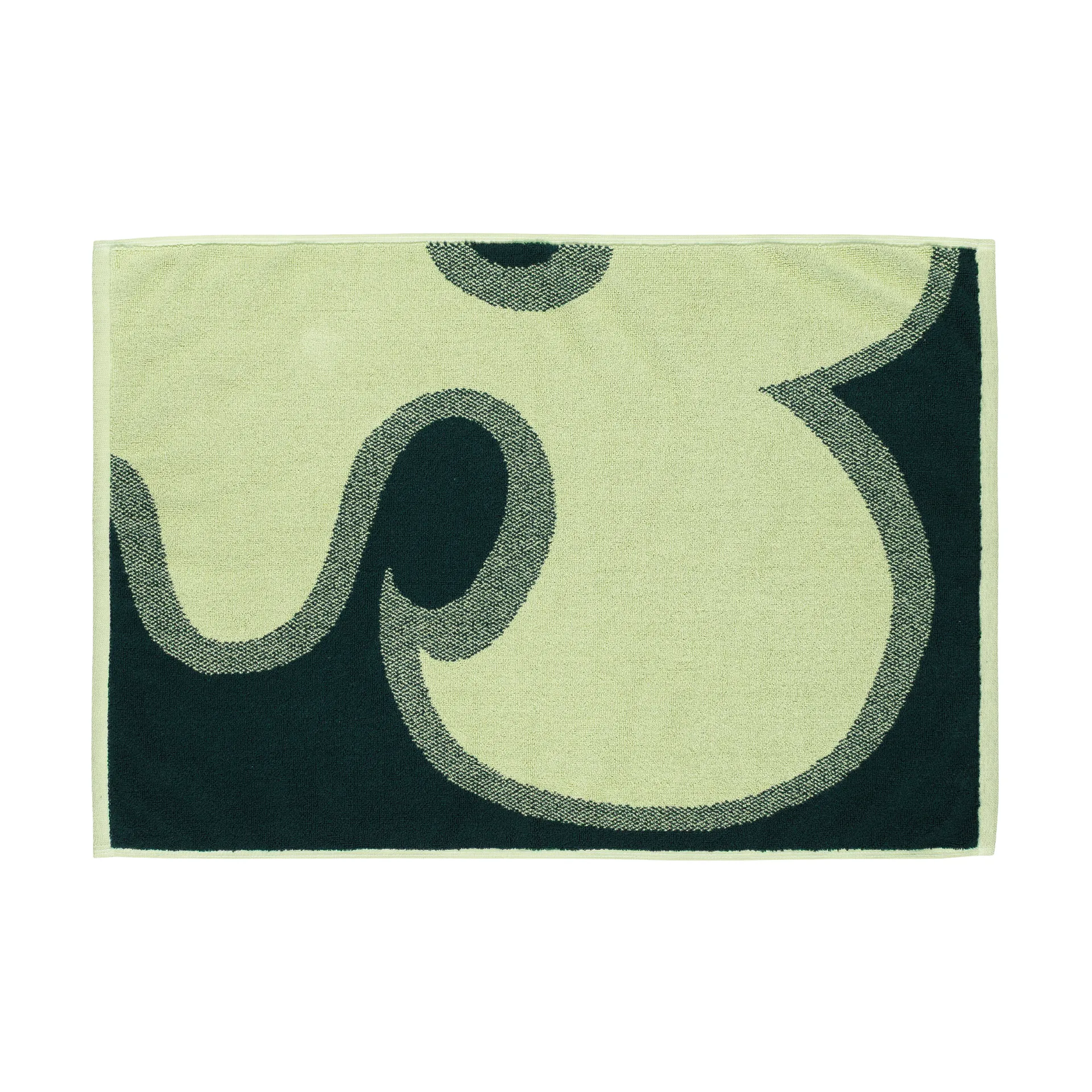 Jokeri χαλάκι μπάνιου 50x80 εκ., Pear-dark green Marimekko