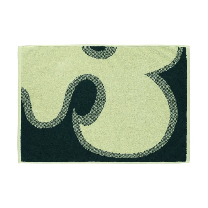Jokeri χαλάκι μπάνιου 50x80 εκ. - Pear-dark green - Marimekko