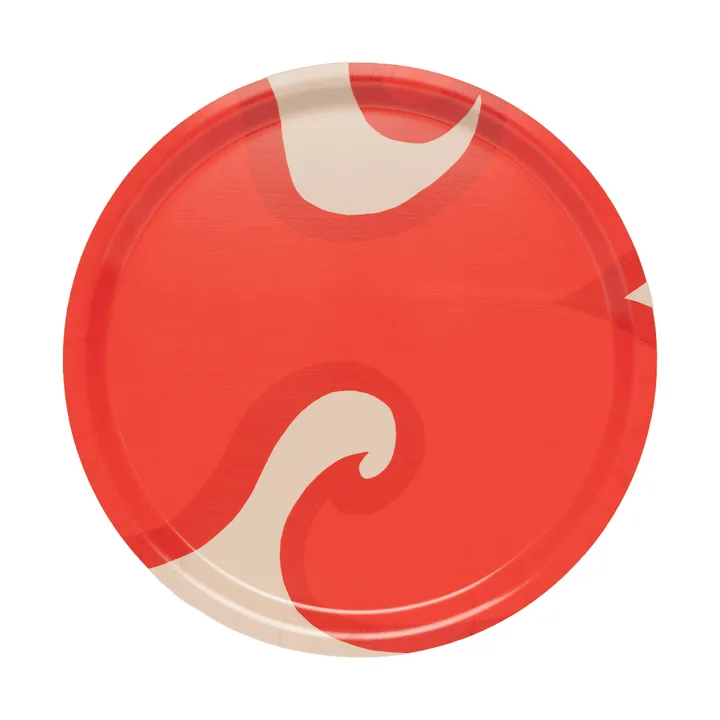 Jokeri δίσκος - Sand-orange red, 31 cm - Marimekko