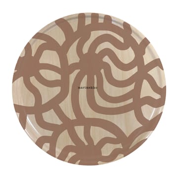 Joonas δίσκος Ø31 cm - Καφέ - Marimekko