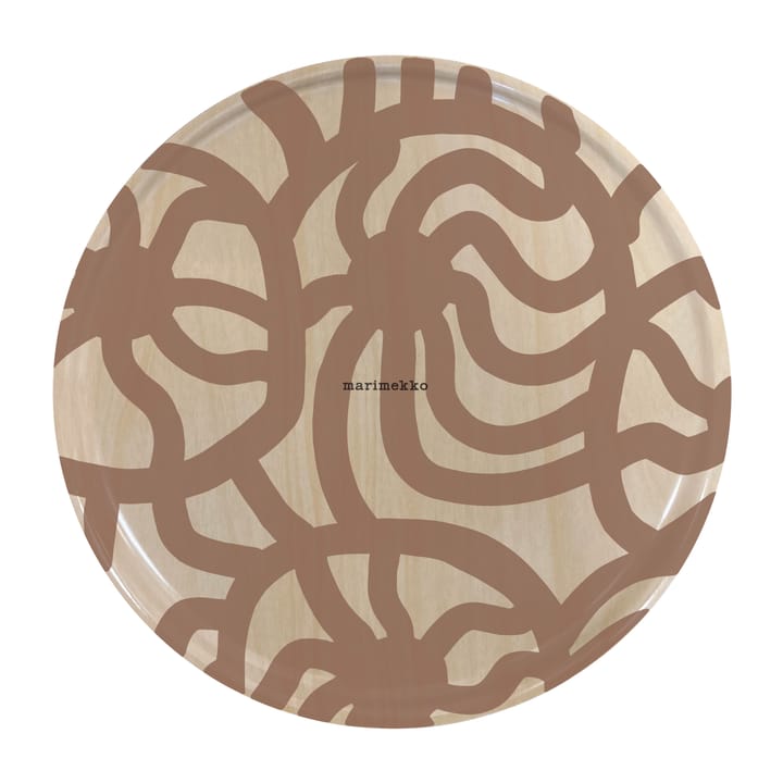 Joonas δίσκος Ø31 cm, Καφέ Marimekko