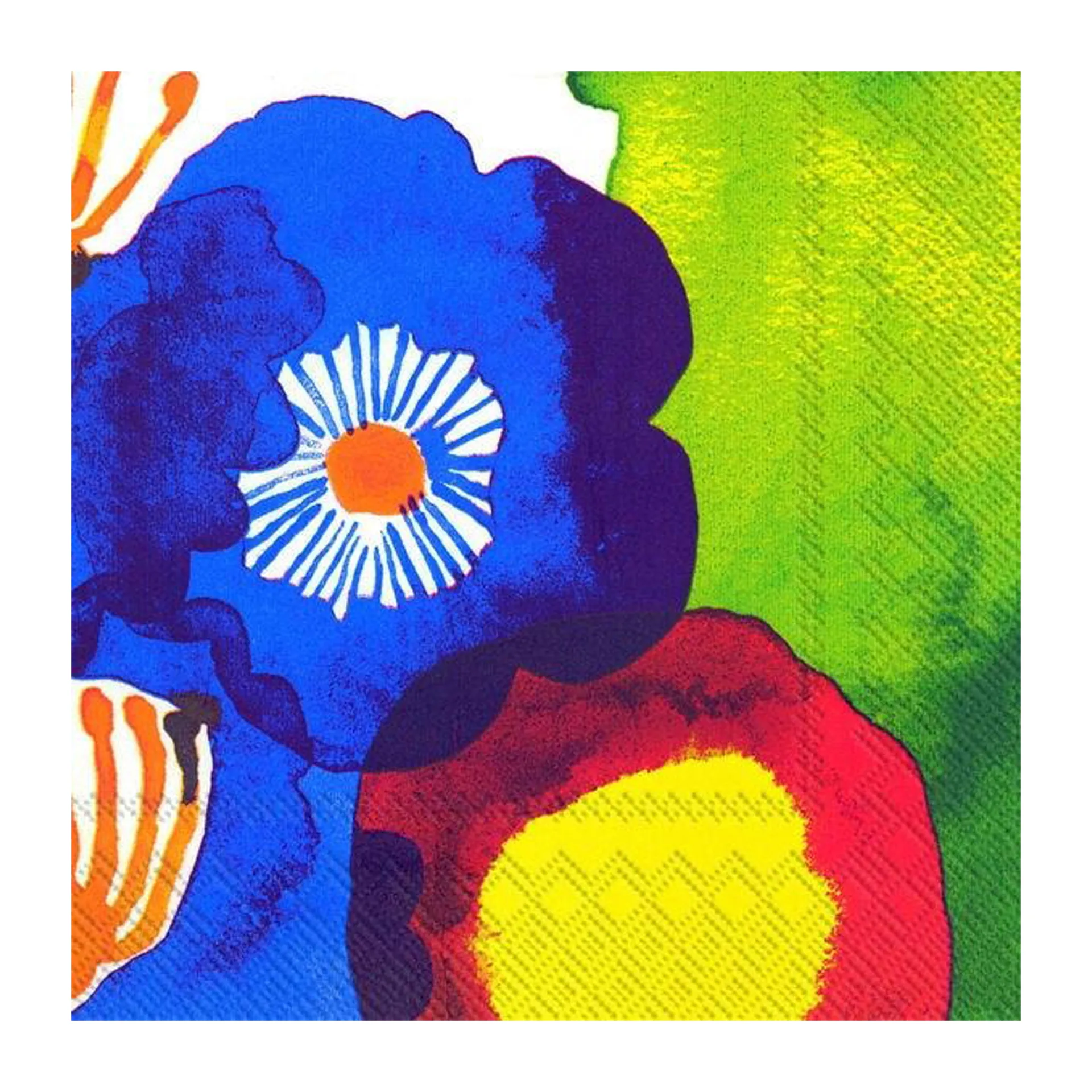 Juhannustaika χαρτοπετσέτες 33x33 εκ 20-pack, Multi Marimekko