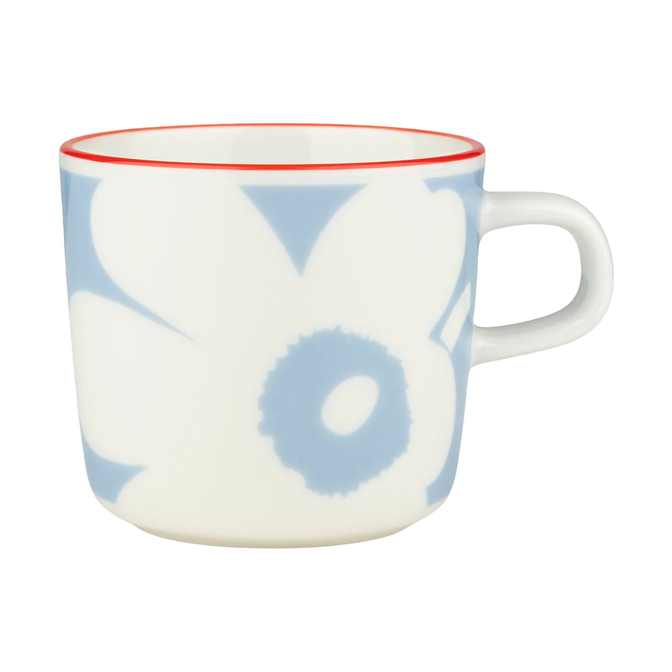 Κούπα καφέ Juhla Unikko 20 cl, White-light blue-orange red Marimekko