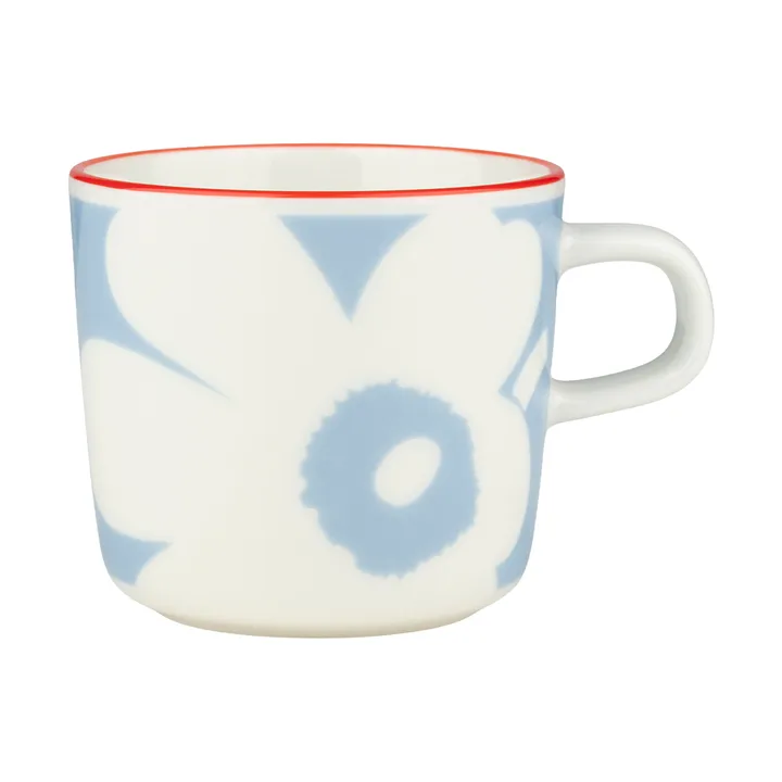 Κούπα καφέ Juhla Unikko 20 cl - White-light blue-orange red - Marimekko