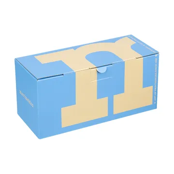 Juhla Unikko κούπα 25 cl 2-pack - White-light blue-sand-orange red - Marimekko