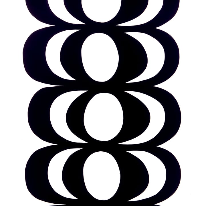Kaivo ύφασμα  - μαύρο-λευκό - Marimekko