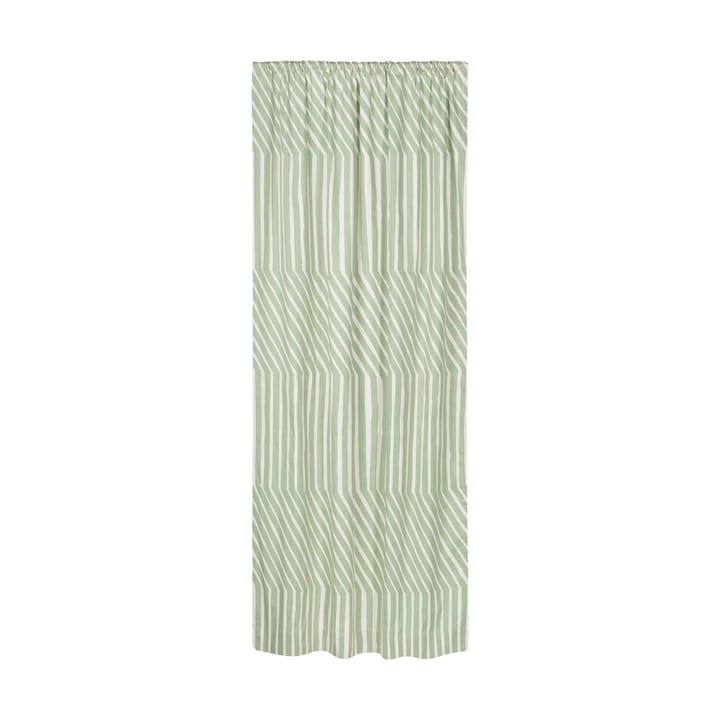 Κουρτίνα Kalasääski 135x250 εκ. - Cotton-sage - Marimekko