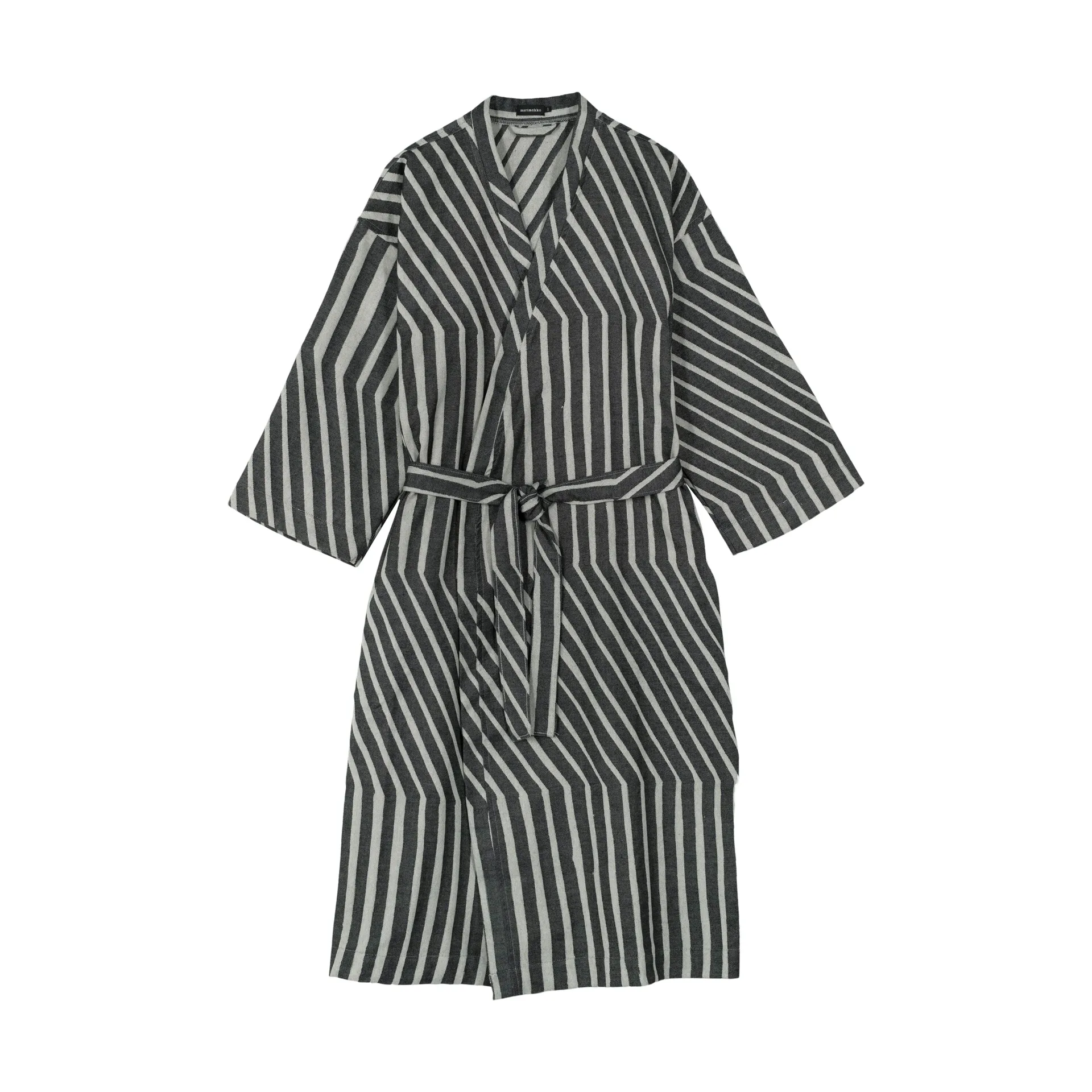 Μπουρνούζι Kalasääski, Off white-charcoal, S/M Marimekko