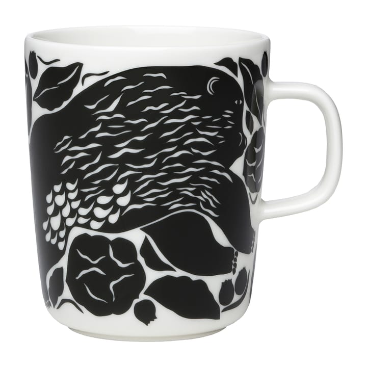 Karhuemo κούπα 2,5 dl, Λευκό-σκούρο πράσινο Marimekko