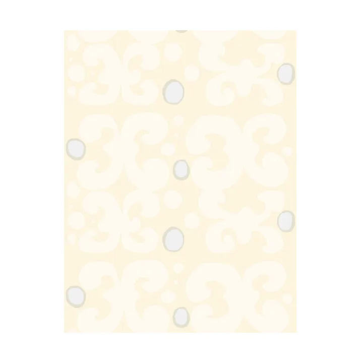 Keidas ύφασμα - Chalk-natural white-silver grey-sateen - Marimekko
