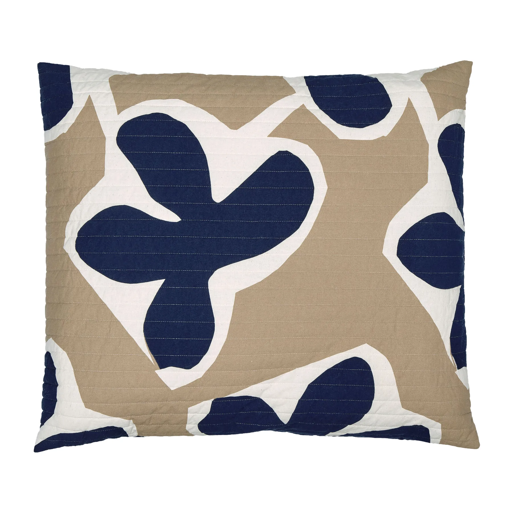 Μαξιλάρι Kevätkiuru 60x60 cm, Dark blue-beige Marimekko