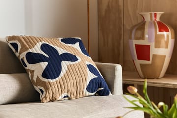 Μαξιλάρι Kevätkiuru 60x60 cm - Dark blue-beige - Marimekko