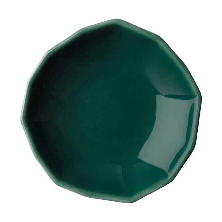 Πιάτο Kivet shape 9 εκ. - dark green - Marimekko