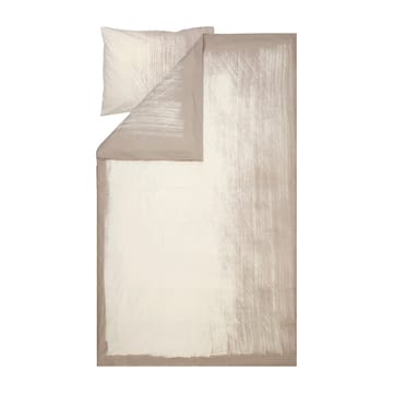 Kuiskaus παπλωματοθήκη 210x150 cm - λευκό-μπεζ - Marimekko