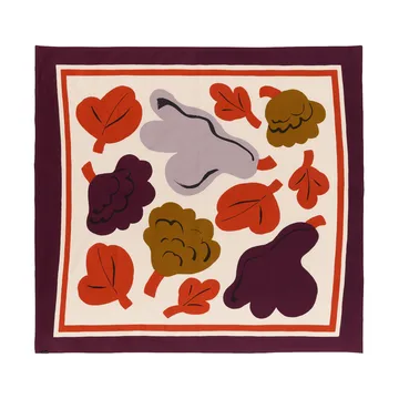Kukasta Kukkaan ντουλάπα - Hay-plum-bronze-terracotta, 140x140 εκ. - Marimekko