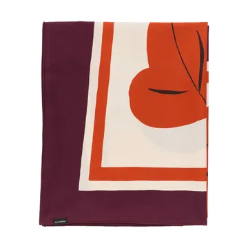 Kukasta Kukkaan ντουλάπα - Hay-plum-bronze-terracotta, 140x140 εκ. - Marimekko