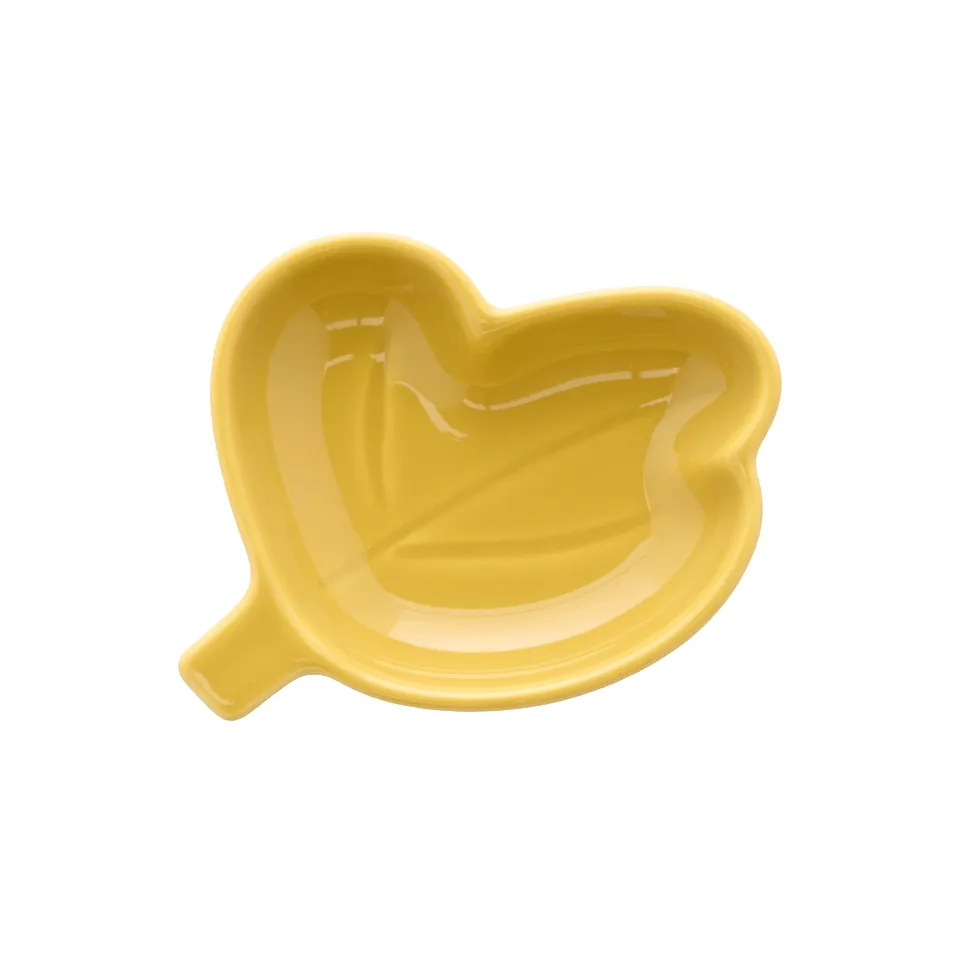 Kukasta Kukkaan πιατάκι, Ochre, Ø9 cm Marimekko