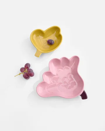Kukasta Kukkaan πιατάκι - Ochre, Ø9 cm - Marimekko