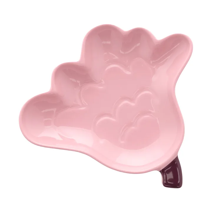 Kukasta Kukkaan πιατάκι - Pink-petrol, Ø15 cm - Marimekko