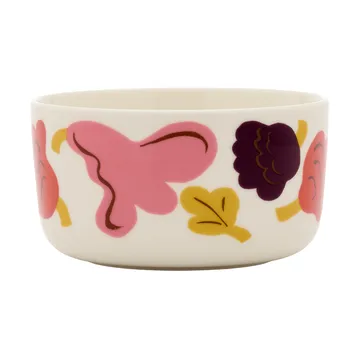Kukasta Kukkaan μπολ - White-pink-terrac-plum, 50 cl - Marimekko