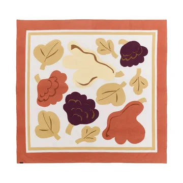 Kukasta Kukkaan ντουλάπα - White-terrac-ochre-plum, 140x140 cm - Marimekko