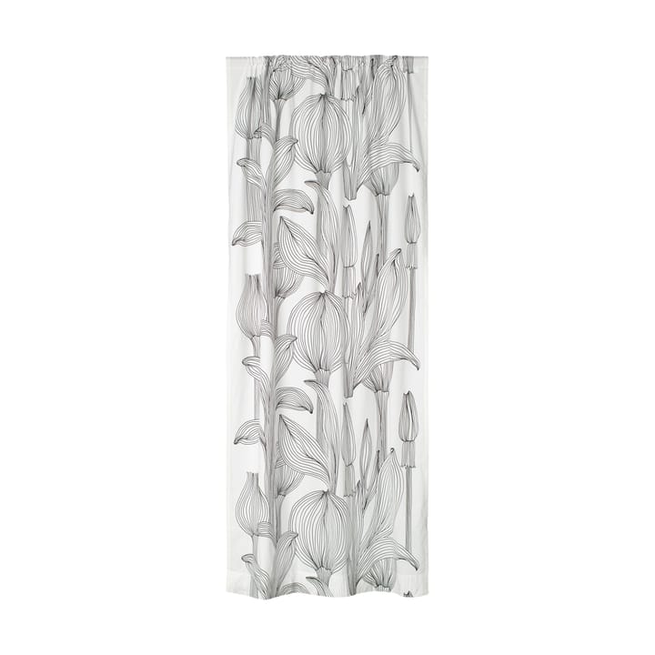 Kukat Puhkeavat κουρτίνα 135x245 cm - White-black - Marimekko