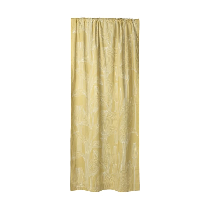 Kukat Puhkeavat κουρτίνα μήκους 135x250 cm - Khaki-white - Marimekko