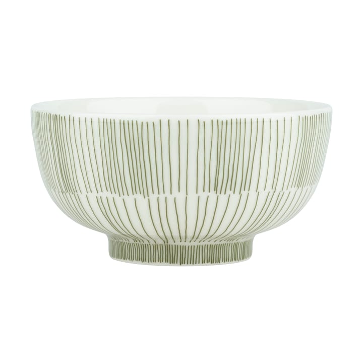 Kukat Puhkeavat μπολ 3 dl - White-forest green - Marimekko